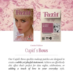Sale Fazit Pink Bow Makeup Patches
