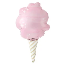 Hot Mingle Balloon Co. Pink Cotton Candy Balloon