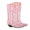 Jollity & Co. + Daydream Society Pink Cowgirl Boot Shaped Napkins