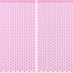 Clearance xo, Fetti Pink Disco Ball Foil Curtain Backdrop