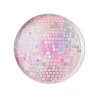 Clearance Bonjour Fete Pink Disco Ball Plates