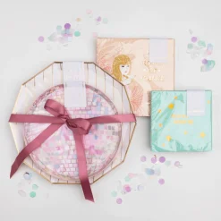 Clearance Bonjour Fete Pink Disco Ball Plates