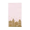 Best Bonjour Fete Pink Gingerbread Guest Towels