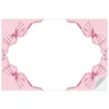 Discount Cami Monet Pink Gingham Bow Paper Placemats