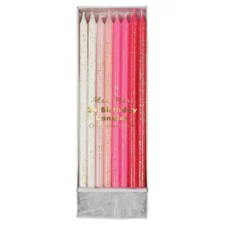 Best Meri Meri Pink Glitter Birthday Candles