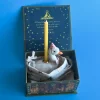 Camp Hollow Pink Goose Birthday Candle Holder