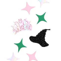 Outlet xo, Fetti Pink & Green Witch Confetti