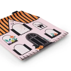 Best Bonjour Fete Pink Haunted House Large Plates