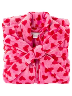 Clearance Shiraleah Retail Pink Hearts Robe