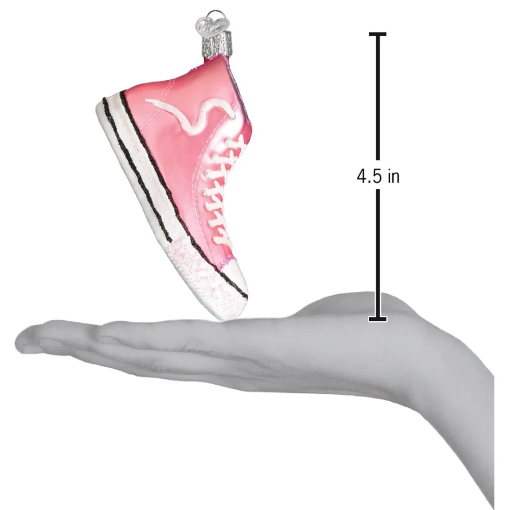Discount Old World Christmas Pink High-top Sneaker