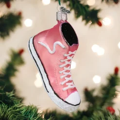 Discount Old World Christmas Pink High-top Sneaker