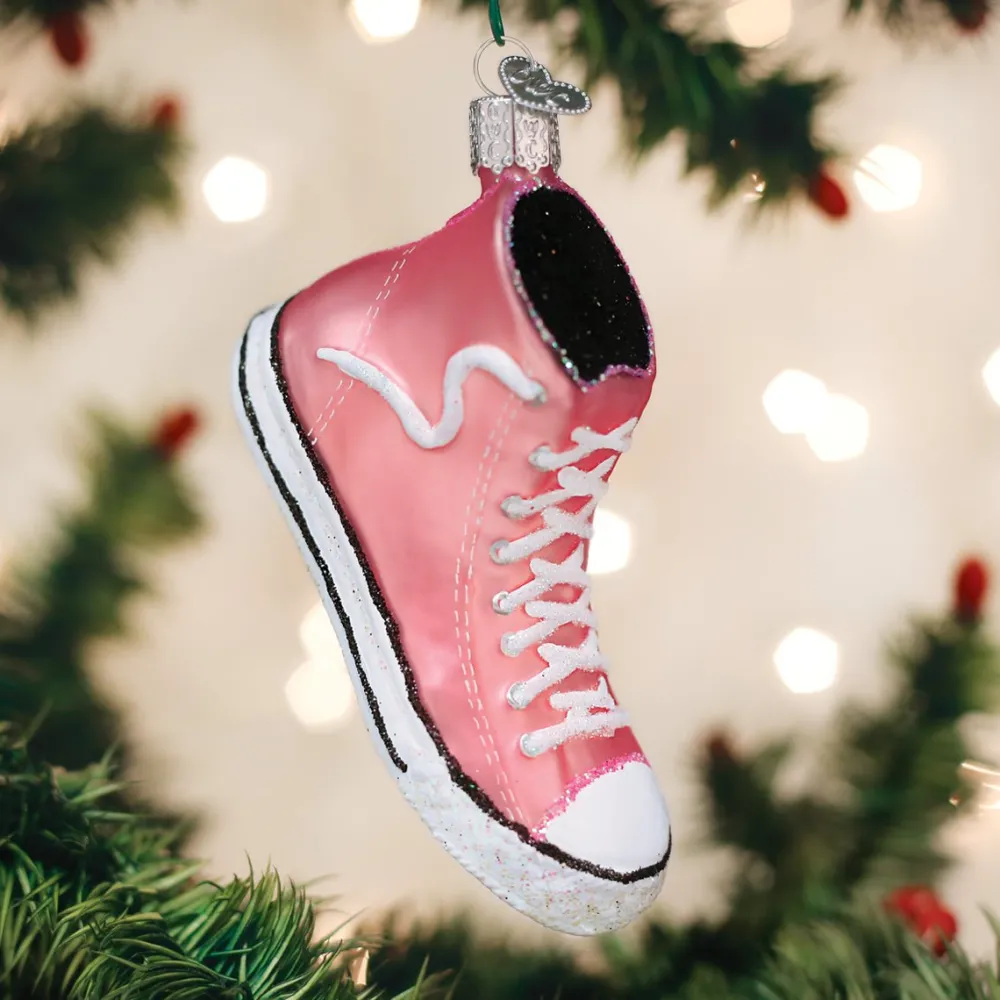 Discount Old World Christmas Pink High-top Sneaker