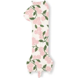 Rifle Paper Co Pink Hydrangea Number Foil Balloon