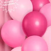 New xo, Fetti Pink Latex Balloon Pack