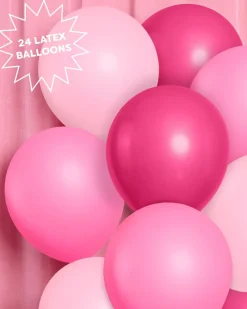 New xo, Fetti Pink Latex Balloon Pack