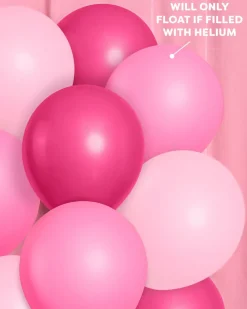 New xo, Fetti Pink Latex Balloon Pack