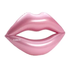 Hot Funboy Pink Lip Pool Float