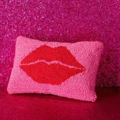 Hot Shiraleah Retail Pink Lips Pillow