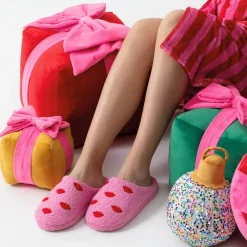 Best Shiraleah Retail Pink Lips Slippers