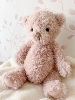 Best Mon Ami Pink Marshmallow Bear by
