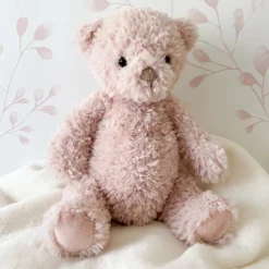 Best Mon Ami Pink Marshmallow Bear by