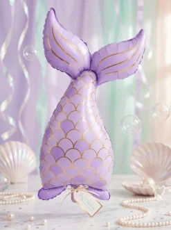 New Zoey Christina Pink Mermaid Tail Foil Balloon