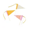 Outlet My Mind’s Eye Pink & Orange Halloween Pennant Set
