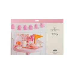 Outlet My Mind’s Eye Pink & Orange Halloween Pennant Set
