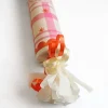 New Party & Parlour Pink Plaid Jumbo Surprise Bon Bon