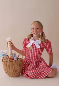 New Party & Parlour Pink Plaid Jumbo Surprise Bon Bon