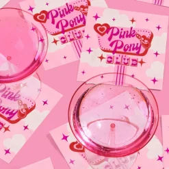 xo, Fetti Pink Pony Club Cocktail Napkins