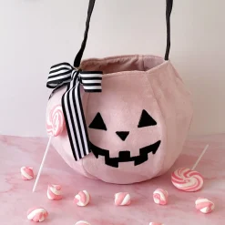 Discount Mon Ami Pink Pumpkin Halloween Bag
