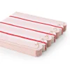 New Bonjour Fete Pink & Red Regency Stripe Large Napkins