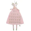Outlet Mon Ami Pink Reindeer Advent Calendar by