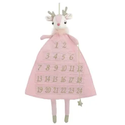 Outlet Mon Ami Pink Reindeer Advent Calendar by