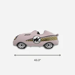 Discount Partybarco Pink Retro Car Foil Balloon