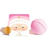 Outlet Musee Pink Santa Bath Bomb