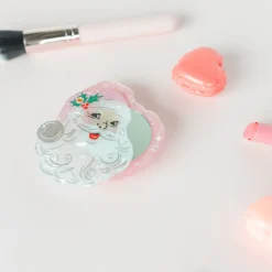 Online Jollity & Co. + Daydream Society Pink Santa Compact Mirror