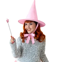 Discount Sunshine Studios Pink Satin Witch Hat