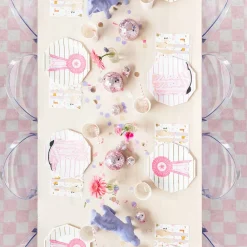 Discount Jollity & Co. + Daydream Society Pink Show Ribbon Shaped Napkins
