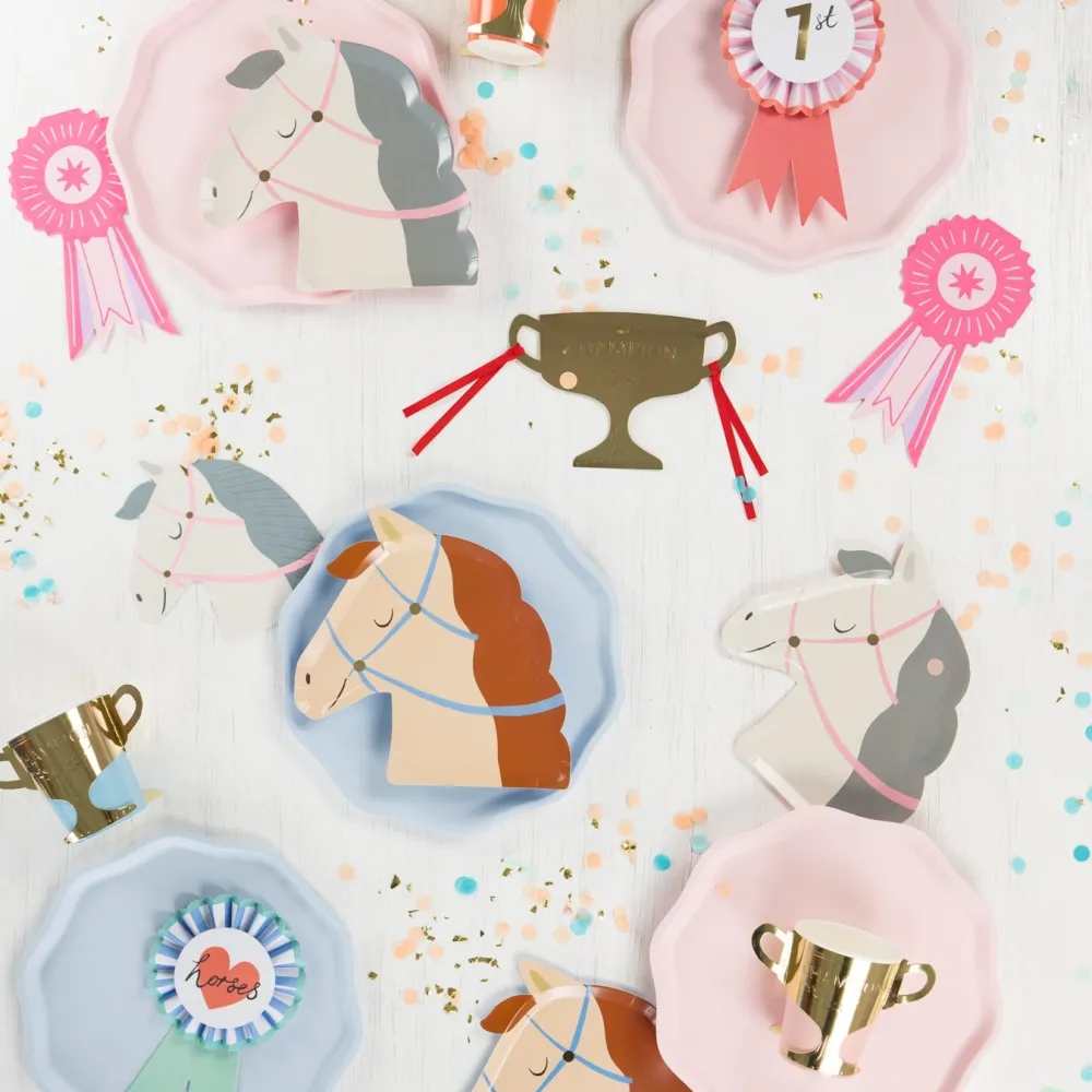 Discount Jollity & Co. + Daydream Society Pink Show Ribbon Shaped Napkins