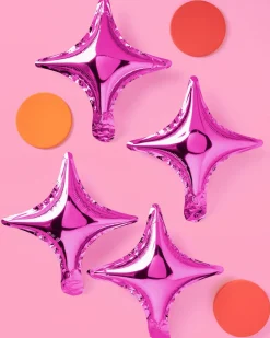 New xo, Fetti Pink Sparkle Foil Balloon Set