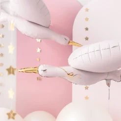 Outlet THE BALLOON HUB Pink Stork Baby Shower Balloon