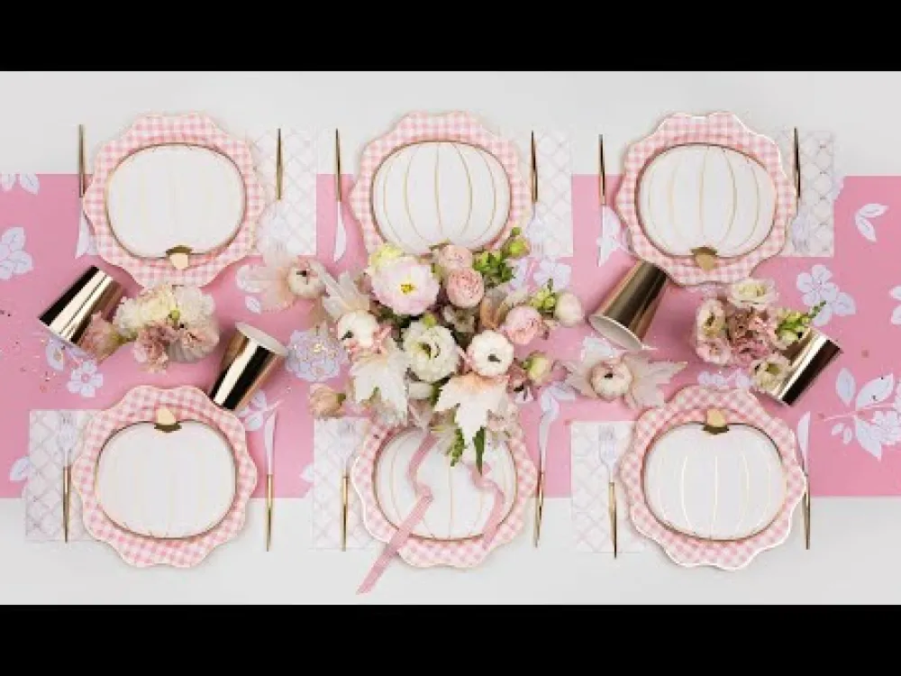 Best Bonjour Fete Pink Trellis Guest Towels
