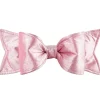 New Allstate Floral Pink Velvet Bow Ornament