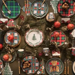 Sale Meri Meri Plaid Place Cards