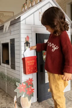 Outlet Make It Cute, LLC Playhouse Christmas Decor Kit