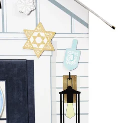 Outlet Make It Cute, LLC Playhouse Hanukkah Decor Kit