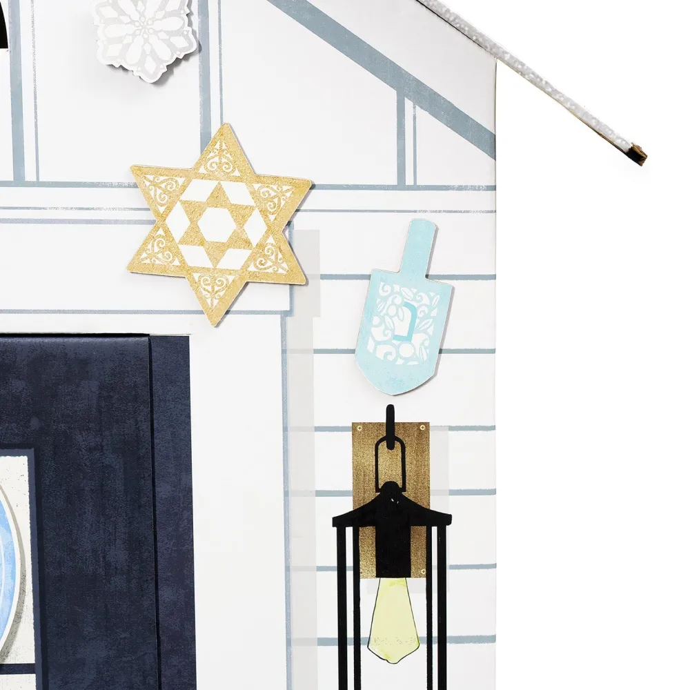 Outlet Make It Cute, LLC Playhouse Hanukkah Decor Kit