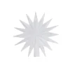 Hot Cody Foster Co. 16 Point White Star Tree Topper by Cody Foster